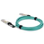 Picture of Brocade® (Formerly) 40G-QSFP-QSFP-AOC-7M to Calix® Compatible TAA 40GBase-AOC QSFP+ to QSFP+ Direct Attach Cable (850nm, MMF, 7m)