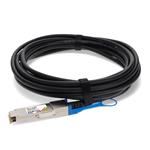 Picture of Brocade® (Formerly) 40G-QSFP-QSFP-C-0301 to Multiple OEM Compatible TAA Compliant 40GBase-CU QSFP+ to QSFP+ Direct Attach Cable (Active Twinax, 3m)