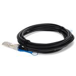 Picture of Brocade® (Formerly) 40G-QSFP-QSFP-C-0301 to Multiple OEM Compatible TAA Compliant 40GBase-CU QSFP+ to QSFP+ Direct Attach Cable (Active Twinax, 3m)
