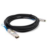 Picture of Brocade® (Formerly) 40G-QSFP-QSFP-C-0301 to Multiple OEM Compatible TAA Compliant 40GBase-CU QSFP+ to QSFP+ Direct Attach Cable (Active Twinax, 3m)