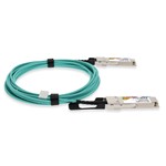 Picture of Cisco® QSFP-H40G-AOC10M to Fortinet® Compatible TAA 40GBase-AOC QSFP+ to QSFP+ Direct Attach Cable (850nm, MMF, 10M)