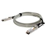 Picture of Cisco® QSFP-H40G-CU2M to QSFP-40G-PDAC2M Compatible TAA Compliant 40GBase-CU QSFP+ to QSFP+ Direct Attach Cable (Passive Twinax, 2m)
