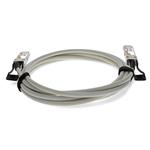 Picture of Cisco® QSFP-H40G-CU2M to QSFP-40G-PDAC2M Compatible TAA Compliant 40GBase-CU QSFP+ to QSFP+ Direct Attach Cable (Passive Twinax, 2m)