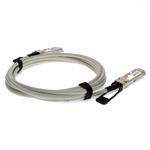 Picture of Cisco® QSFP-H40G-CU2M to QSFP-40G-PDAC2M Compatible TAA Compliant 40GBase-CU QSFP+ to QSFP+ Direct Attach Cable (Passive Twinax, 2m)