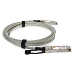 Picture of Cisco® QSFP-H40G-CU2M to QSFP-40G-PDAC2M Compatible TAA Compliant 40GBase-CU QSFP+ to QSFP+ Direct Attach Cable (Passive Twinax, 2m)
