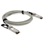 Picture of Cisco® QSFP-H40G-CU2M to QSFP-40G-PDAC2M Compatible TAA Compliant 40GBase-CU QSFP+ to QSFP+ Direct Attach Cable (Passive Twinax, 2m)