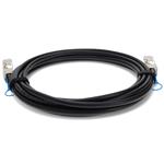 Picture of Cisco QSFP-H40G-CU3M to Palo Alto Networks PAN-QSFP-DAC-3M Compatible TAA Compliant 40GBase-CU QSFP+ to QSFP+ Direct Attach Cable (Passive Twinax, 3m)