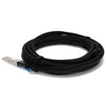 Picture of Cisco® QSFP-4SFP10G-CU5M to IBM® 90Y9433 Compatible TAA Compliant 40GBase-CU QSFP+ to 4xSFP+ Direct Attach Cable (Passive Twinax, 5m)
