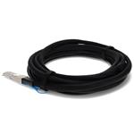 Picture of Palo Alto Networks® PAN-QSFP-DAC-3M to Cisco® SFP-H10GB-CU3M Compatible TAA Compliant 40GBase-CU QSFP+ to 4xSFP+ Direct Attach Cable (Passive Twinax, 3m)