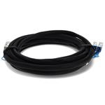 Picture of Palo Alto Networks® PAN-QSFP-DAC-3M to Cisco® SFP-H10GB-CU3M Compatible TAA Compliant 40GBase-CU QSFP+ to 4xSFP+ Direct Attach Cable (Passive Twinax, 3m)