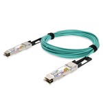 Picture of Extreme Networks® 10315 to Aruba Networks® Compatible TAA 40GBase-AOC QSFP+ to QSFP+ Active Optical Cable (850nm, MMF, 10m)