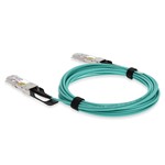 Picture of Extreme Networks® 10315 to Aruba Networks® Compatible TAA 40GBase-AOC QSFP+ to QSFP+ Active Optical Cable (850nm, MMF, 10m)