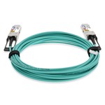 Picture of Extreme Networks® 10315 to Aruba Networks® Compatible TAA 40GBase-AOC QSFP+ to QSFP+ Active Optical Cable (850nm, MMF, 10m)