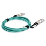 Picture of Extreme Networks® 10315 to Aruba Networks® Compatible TAA 40GBase-AOC QSFP+ to QSFP+ Active Optical Cable (850nm, MMF, 10m)