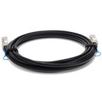 Picture of HP® JG328A to Arista Networks® CAB-Q-Q-5M Compatible TAA Compliant 40GBase-CU QSFP+ to QSFP+ Direct Attach Cable (Passive Twinax, 5m)