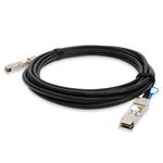 Picture of HP® JG326A to Extreme Networks® 10312 Compatible TAA 40GBase-CU QSFP+ to QSFP+ Direct Attach Cable (Passive Twinax, 1m)