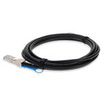 Picture of HP® JG326A to Extreme Networks® 10312 Compatible TAA 40GBase-CU QSFP+ to QSFP+ Direct Attach Cable (Passive Twinax, 1m)