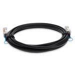 Picture of HP® JG326A to Extreme Networks® 10312 Compatible TAA 40GBase-CU QSFP+ to QSFP+ Direct Attach Cable (Passive Twinax, 1m)