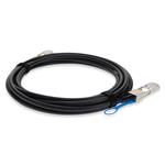 Picture of HP® JG326A to Extreme Networks® 10312 Compatible TAA 40GBase-CU QSFP+ to QSFP+ Direct Attach Cable (Passive Twinax, 1m)