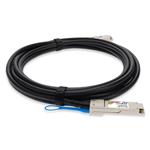 Picture of HP® JG326A to Extreme Networks® 10312 Compatible TAA 40GBase-CU QSFP+ to QSFP+ Direct Attach Cable (Passive Twinax, 1m)