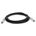 Picture of HP® JG326A to Extreme Networks® 10312 Compatible TAA 40GBase-CU QSFP+ to QSFP+ Direct Attach Cable (Passive Twinax, 1m)