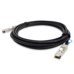 Picture of HP® JG328A to Palo Alto Networks® PAN-QSFP-DAC-5M Compatible TAA Compliant 40GBase-CU QSFP+ to QSFP+ Direct Attach Cable (Passive Twinax, 5m)