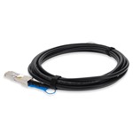 Picture of HP® JG328A to Palo Alto Networks® PAN-QSFP-DAC-5M Compatible TAA Compliant 40GBase-CU QSFP+ to QSFP+ Direct Attach Cable (Passive Twinax, 5m)