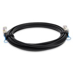 Picture of HP® JG328A to Palo Alto Networks® PAN-QSFP-DAC-5M Compatible TAA Compliant 40GBase-CU QSFP+ to QSFP+ Direct Attach Cable (Passive Twinax, 5m)