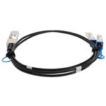Picture of Juniper Networks® JNP-QSFP-DAC-3M to Mellanox® MC3309130-003 Compatible TAA Compliant 20GBase-CU QSFP+ to 2xSFP+ Direct Attach Cable (Passive Twinax, 3m)