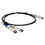 Picture of Juniper Networks® JNP-QSFP-DAC-3M to Mellanox® MC3309130-003 Compatible TAA Compliant 20GBase-CU QSFP+ to 2xSFP+ Direct Attach Cable (Passive Twinax, 3m)