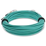 Picture of Juniper Networks® JNP-40G-AOC-20M to Intel® CBL2-1002001-3 Compatible TAA Compliant 40GBase-AOC QSFP+ to QSFP+ Active Optical Cable (850nm, MMF, 20m)