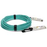 Picture of Juniper Networks® JNP-40G-AOC-20M to Intel® CBL2-1002001-3 Compatible TAA Compliant 40GBase-AOC QSFP+ to QSFP+ Active Optical Cable (850nm, MMF, 20m)