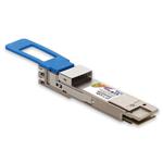 Picture of Cisco® Compatible QSFP-DD Dual Pluggable EDFA Booster amplifier for DWDM, Duplex 4xLC, Input power -20dBm to 0dBm, Nominal gain +20dB