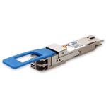 Picture of QSFP-DD Dual Pluggable EDFA Booster amplifier for DWDM, Duplex 4xLC, Input power -20dBm to 0dBm, Nominal gain +20dB