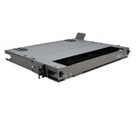 Picture of Compact splice cassette ready 1RU RDR panel with support for 3 cassettes