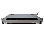 Picture of Compact splice cassette ready 1RU RDR panel with support for 3 cassettes