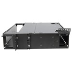 Picture of Compact Splice Cassette Ready 2RU RDR Panel with Support for 6 Cassettes