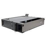 Picture of Compact Splice Cassette Ready 2RU RDR Panel with Support for 6 Cassettes