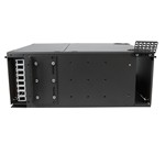 Picture of Compact Splice Cassette Ready 4RU RDR Panel with Support for 12 Cassettes