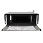 Picture of Compact Splice Cassette Ready 4RU RDR Panel with Support for 12 Cassettes