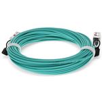 Picture of Alcatel-Lucent Nokia® to Dell® Compatible TAA 25GBase-AOC SFP28 Active Optical Cable (850nm, MMF, 15m)
