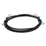 Picture of Alcatel-Lucent Nokia® SFP-25G-C5M to Dell® DAC-SFP-25G-5M Compatible TAA 25GBase-CU SFP28 to SFP28 DAC (Passive Twinax, 5m)