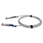 Picture of Arista Networks® CAB-S-S-25G-3M to Mellanox® MCP2M00-A003 Compatible TAA 25GBase-CU SFP28 to SFP28 Direct Attach Cable (Passive Twinax, 3m, White)