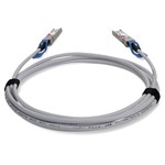 Picture of Arista Networks® CAB-S-S-25G-3M to Mellanox® MCP2M00-A003 Compatible TAA 25GBase-CU SFP28 to SFP28 Direct Attach Cable (Passive Twinax, 3m, White)
