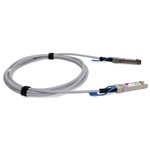Picture of Cisco® SFP-H25G-CU3M to Arista Networks® CAB-S-S-25G-3M Compatible TAA 25GBase-CU SFP28 to SFP28 Direct Attach Cable (Passive Twinax, 3m, White)
