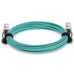 Picture of Cisco® SFP-25G-AOC4M to Dell® AOC-SFP-25G-4M Compatible TAA Compliant 25GBase-AOC SFP28 Active Optical Cable (850nm, MMF, 4m)