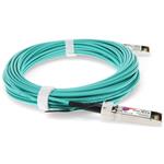 Picture of Cisco® SFP-25G-AOC20M to Intel® E25GSFP28SR and Mellanox® MMA2P00-AS Compatible TAA Compliant 25GBase-AOC SFP28 Active Optical Cable (850nm, MMF, 20m)