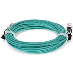 Picture of Cisco® SFP-25G-AOC25M to Intel® E25GSFP28SR and Mellanox® MMA2P00-AS Compatible TAA Compliant 25GBase-AOC SFP28 Active Optical Cable (850nm, MMF, 25m)