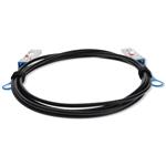 Picture of Cisco® SFP-H25G-CU3M to Juniper Networks® JNP-SFP-25G-DAC-3M Compatible TAA Compliant 25GBase-CU SFP28 to SFP28 Direct Attach Cable (Passive Twinax, 3m)