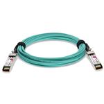 Picture of Fortinet® to Mellanox® MFA2P10-A010 Compatible TAA 25GBase-AOC SFP28 to SFP28 Active Optical Cable (850nm, MMF, 10m)